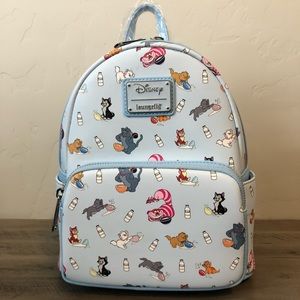 Disney Cats Loungefly Mini Backpack